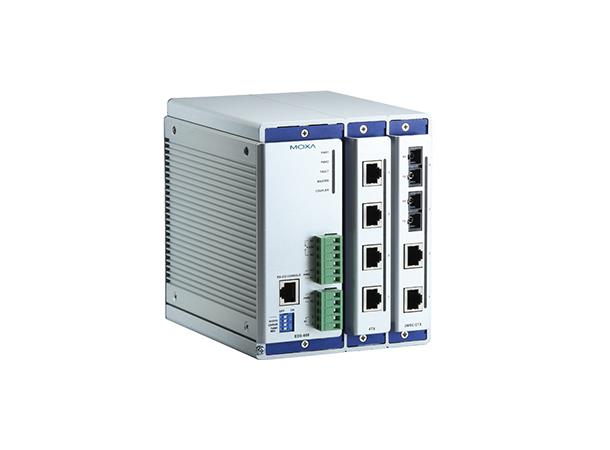 Moxa EDS-611-T Like EDS-611, with wide temp 